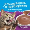 Purina Friskies Lil' Shakes with Tantalizing Tuna Flavor Puree Lickable Topper Wet Cat Food - 1.55oz - 2 of 4