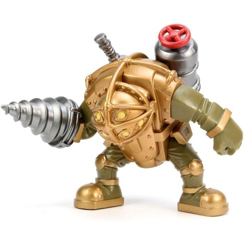 Crowded Coop Llc Bioshock Big Daddy 4 Vinyl Figure Target - music codes for roblox daddys got a secret