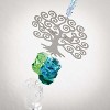 Woodstock Crystal Suncatchers, Crystal Fantasy, Tree of Life, Crystal Wind Chimes For Inside, Office, Kitchen, Living Room Decor, 6.5"L - 2 of 4