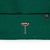 Dalix Espresso Martini Embroidered Beanie Food Warm Winter Knit Hat Women - 2 of 4
