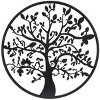 31.5" Tree Of Life Indoor/Outdoor Wall Art  - Safavieh - 3 of 4