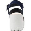Soda ACCOUNT Women's Open Toe Block Heel Platform Sandals with Adjustable Ankle Strap - 2 of 4