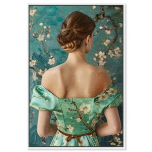 Art Remedy Autumn Blossom Dress Fashion and Glam Wall Art Framed - 1 of 4