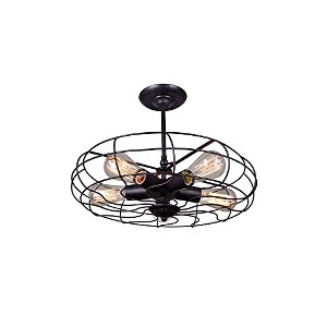 CWI Lighting Pamela 5 Light Flush Mount With Rust Finish - 1 of 4