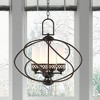 Livex Lighting Westfield 4 - Light Chandelier in  Olde Bronze - 3 of 4
