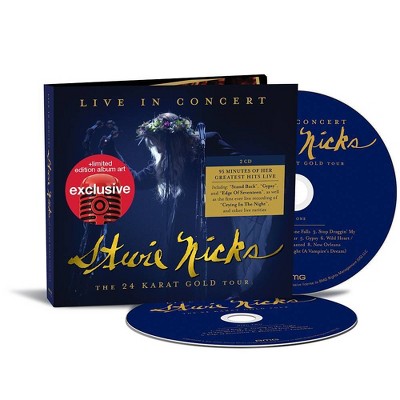 Stevie Nicks - Live in Concert: The 24 Karat Gold Tour (Target Exclusive, CD)
