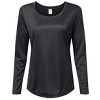 EG PRO Women's Long Islander Performance Long Sleeve T-Shirt - 2 of 4