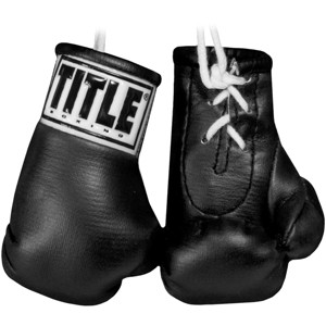 Title Boxing 3.5" Authentic Detailed Mini Lace Up Gloves - 1 of 1