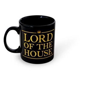 Toynk "Lord of the House" Downton Abbey Inspired Coffee Mug | Large Ceramic Mug | 20 Ounces - 1 of 4