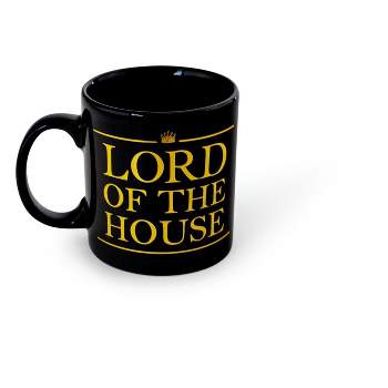 Toynk "Lord of the House" Downton Abbey Inspired Coffee Mug | Large Ceramic Mug | 20 Ounces