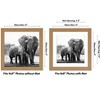 Americanflat Picture Frame with shatter-resistant glass - Available in a variety of sizes and styles - 3 of 4