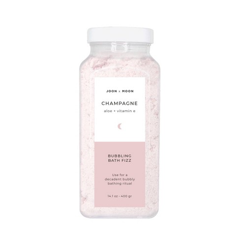 Joon X Moon Champagne Bubbling Bath Fizz Original Fresh Scented - 14oz :  Target