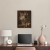 Art Remedy Flower Piece in Glass Vase Vintage Classic Roses Wall Art Unframed - 2 of 4