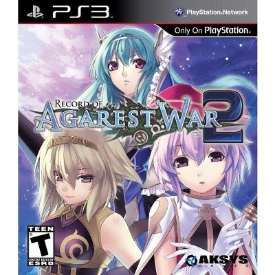 Record of Agarest War 2 - PlayStation 3