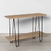 Wood & Wire Console Table - Hearth & Hand™ with Magnolia - image 3 of 4