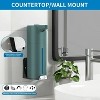 LunaLulinlk Automatic Soap Dispenser,Soap Dispenser Bathroom, 15 upgrade Adjustable Volume For Thin and Thick Liquid Green - 3 of 4