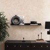 MH London Billy  36" Wall Mounted Shelves Iron - 4 of 4