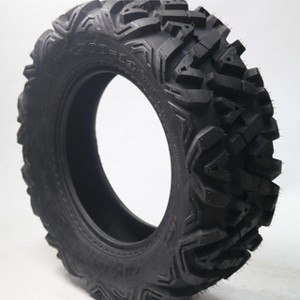 6-Ply All-Terrain Tubeless Tires - Universal Fit for ATV, UTV and SxS Off-Road Vehicles - 1 of 4