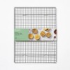 Nonstick Aluminized Steel Cooling Rack Gray - Figmint™ : Target