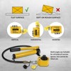 20T Hydraulic Cylinder Jack, Low Profile Jack, Power Ram Lifting Cylinder for Shipbuilding, Bridge, Construction - 4 of 4