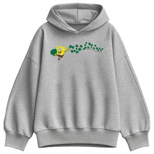 Women's - SpongeBob SquarePants - Spongebob Shamrocks - 1 of 3