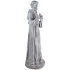 Northlight 28" St. Francis with Bird Outdoor Garden Statue - 4 of 4