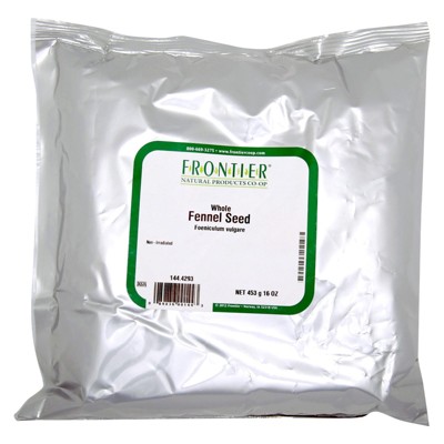 Frontier Co-Op Fennel Seed Whole - 1 lb