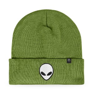 Dalix Alien Embroidered Beanie Hat Knit Cap Cold Weather Mens - 1 of 4