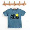 The Juniper Shop SmileyWorld Cute Little Sunshine Youth Short Sleeve Tee - 2 of 4