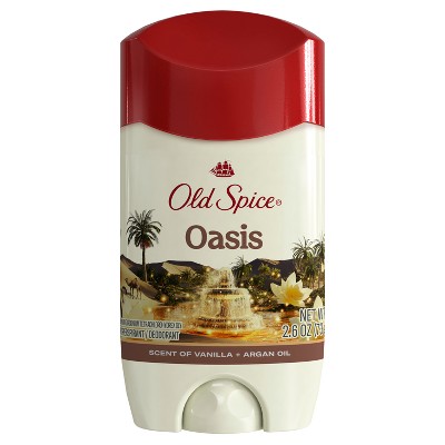 Old Spice Anti-perspirant Deodorant - Invisible Solid - Oasis - 2.6oz