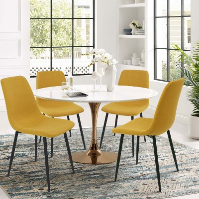 Target best sale yellow chair