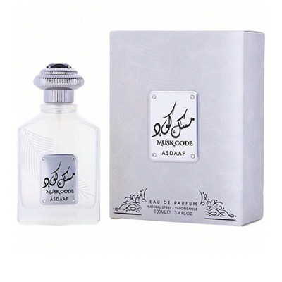 Asdaaf Musk Code By Lattafa Unisex   Eau De Parfum Spray 3.4 Oz