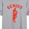 Women's - Jimmy Neutron - Genius Oversized Graphic T-Shirt - 2 of 4