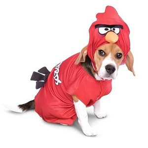 Angry Birds Red Bird Pet Costume - 1 of 4