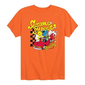 Boys' - Sesame Street - SS Racing Short Sleeve Graphic T-Shirt - 1 of 4