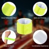 Unique Bargains High Visibility Reflective Slap Bands for Night Jogging Cycling Hiking 12 Pcs - 3 of 3