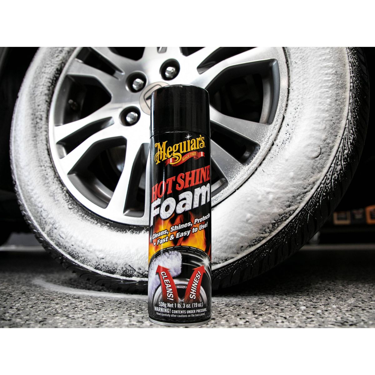 Meguiars Meguiars Hot Shine Tire Foam - thumbnail 3