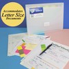 BAZIC Products® Translucent 13-Pocket Letter Size Poly Expanding File, Pack of 3 - 4 of 4