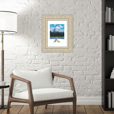 Baroque Cream Ornate Wood Wall Picture Frame