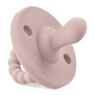 Image of Ryan & Rose Cutie PAT Flat Pacifier - Hazel