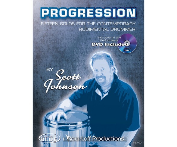 Row-Loff Progression Fifteen Solos for the Contemporary Rudimentary Drummer Book