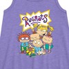 Girls' - Rugrats - Natural Wonder Graphic Sleeveless Aline Dress - 2 of 4