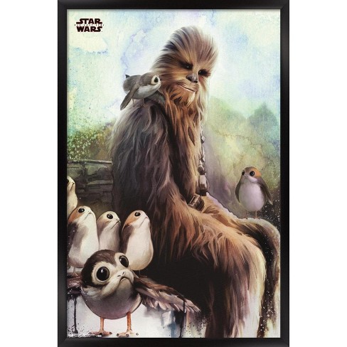 Trends International Star Wars: The Last Jedi - One Sheet (no Billing Block)  Unframed Wall Poster Print White Mounts Bundle 14.725 X 22.375 : Target