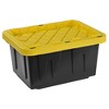 Juggernaut Storage 5 Gal Lockable Plastic Storage Tote - 2 of 4