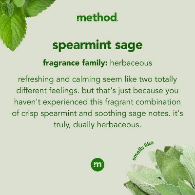 Method Spearmint Sage Squirt and Mop Hard Floor Cleaner - 25 fl oz