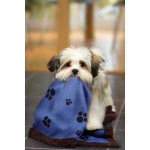 Linen Avenue Pet Blanket - 1 of 3