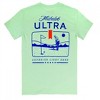 Mens Michelob Ultra Golf Putting Green Colorway Front & Back Print T-Shirt - 3 of 4