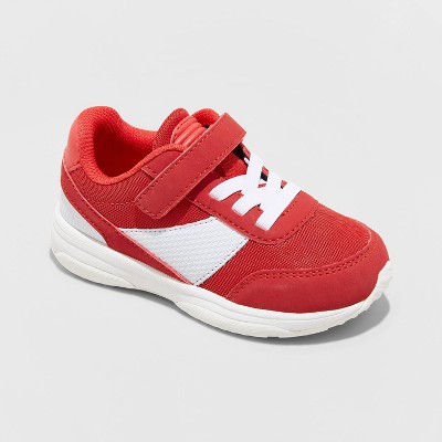 boys red sneakers