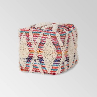 Harper Boho Pouf - Christopher Knight Home