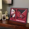 NCAA Arkansas Razorbacks 2" x 3" Logo Picture Frame: MDF Tabletop Rectangle 4x6 Photo Holder - 4 of 4